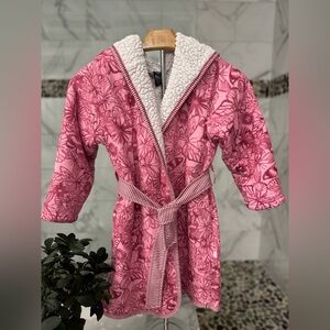 Kids Bath Robe with hood, Bath Cover for Girls